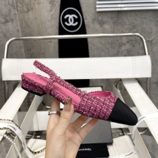 Chanel Flat Shoes